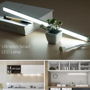 슬림형 LED바 스위치형 간접조명 책상등 독서실 화장대 거실 침대 무드등 싱크대 간접등