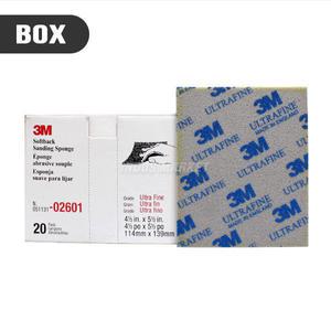 [BOX=20개] 3M PN2601 스펀지 페파 울트라파인 (연마지/사포/샌딩)