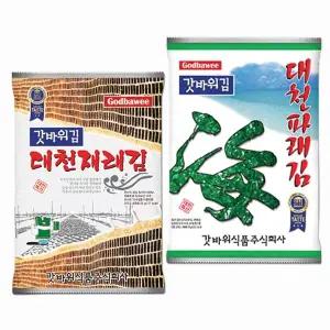 대천갓바위 재래파래전장김(혼합20봉) 20gx20봉