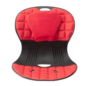 [특허출원] 바른체어 냉온찜질팩포함 체형보정 허리보정 자세교정 바른자세 밸런스의자