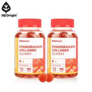 [엔젯오리진][공식][1+1] 석류맛/석류 콜라겐 구미 72구미 (총 48일분)