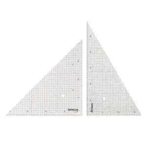 [아트메이트]방안삼각자 30cm