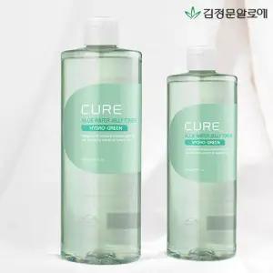[김정문알로에]큐어 젤리 토너 2개