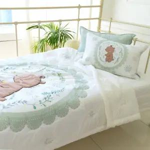 알러지케어 키즈침구 앤베어 아동여름차렵 어린이이불 세트