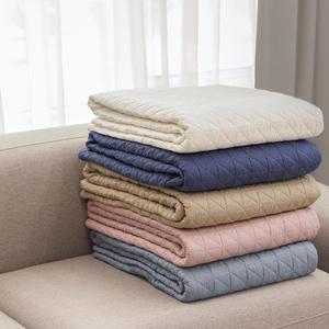 심플 스프레드 베르니 워싱 누빔 카페트 러그 침대패드 특대형 200x230