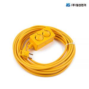 일신 전기 연장선 2구 15m 리드선 1.5SQ 작업선 전선