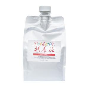 펫에스테 강아지 머드 팩 반신욕 비듬 각질 피부 털 관리 1kg (동물병원 사용 제품)