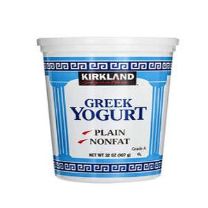 커클랜드 무지방 그릭요거트 907g 1개 / 플레인 요구르트 코스트코