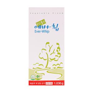 에버휩 식물성 가당 휘핑크림 1030g