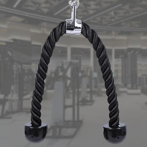 HNF 렛풀다운 랫풀다운 케이블 트라이셉 트라이셉스 로프바 핸들 그립 맥그립