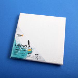 캔버스천액자 12x12 면 유화 무지 미니 프레임