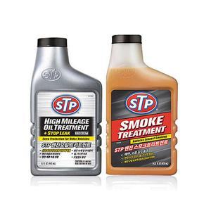 [월드크린]STP 엔진트리트먼트/오일,스모크 택1/카 샴푸 물