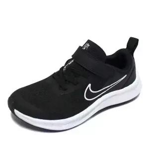 나이키 키즈 스타러너3 벨크로 아동화 블랙 DA2777-003