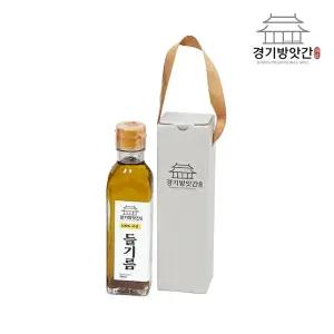 경기방앗간 통깨 국산 들기름 180ml/300ml