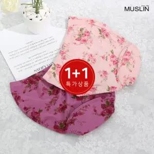 엄마옷 [원플원] 플라워 요실금 팬티 1GHJ06838 중년여성 마담 60 70대  빅사이즈 할머니