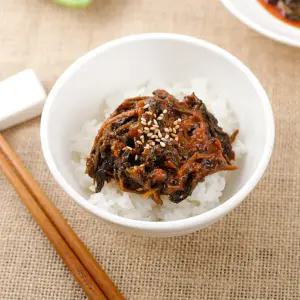 [산채만] 곤드레로 비벼요 살짝매운맛 80gx8봉