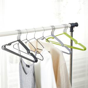 할메이드 상의 티셔츠 세탁소 옷가게 철제 논슬립 옷걸이 30P