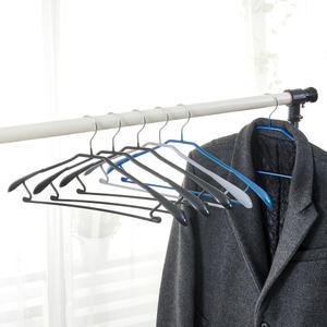 할메이드 어깨뿔방지 철제 두꺼운 코트 니트 논슬립 정장옷걸이 20P