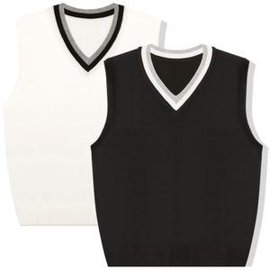 남성 골프조끼 니트조끼 브이넥 사계절 봄 여름 가을 겨울 이너 골프웨어 필드 연습장 운동 남자 빅사이즈