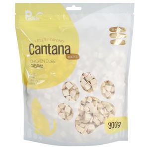 펫라이프 칸타나 동결건조 치킨큐브300g