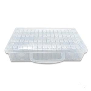 비즈보관함 64칸 파츠통 비즈공예  케이스 투명  잠금형