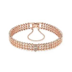 [도로시] 14k 루미너스 다이아몬드 볼륨팔찌_17.5cm