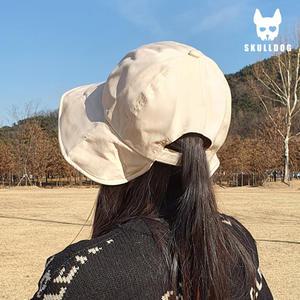 여성 골프 모자 버킷햇 벙거지 볼캡 와이드 썬캡 햇빛가리개