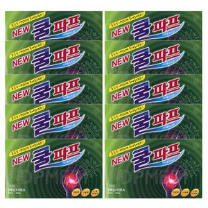 대일제약 뉴 대일쿨파프(5매입) 10개  붙이는파스 쿨파스