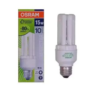 오스람 삼파장램프 SUPERSTAR DULUX EL 15W/840 백색