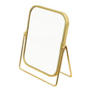 골드프레임 양면 탁상 거울 화장거울 사각 원형
