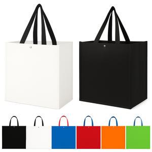 (인쇄가능)대형 무지 타포린백 타포린가방 쇼핑백(가로)42cm x (세로)40cm x (폭)23cm