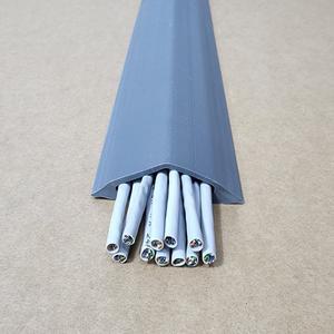 대한몰드 연질 전선 보호 몰딩 고무몰드 DH-S-70 1M 바닥 케이블 보호관