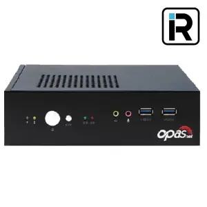 베어본 미니PC ITX 데스크탑  KVM H310CH5 오파스넷 MINIPC 초소형PC H310 8세대 9세대 DDR4 장착가능