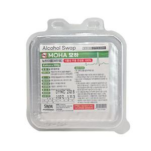알콜 솜 소독 스왑 소독용 알콜솜100매 200매