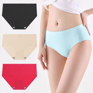 무봉제 심리스 노라인 여성 삼각 팬티 /누디/햄라인