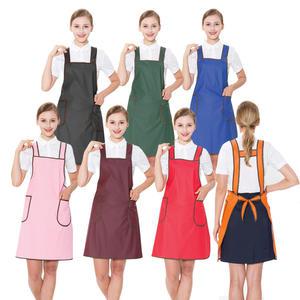 HBYK 밤색 바이어스 단면 H형 방수 앞치마(중)