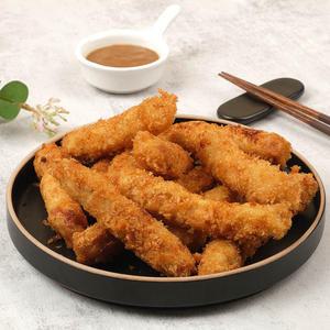 노랑 갓튀긴 곱빼기통등심젓가락 돈까스 500g 2봉