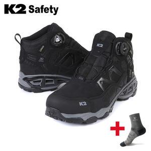 K2 세이프티 미라클 6인치 다이얼 고어텍스 소재 신발 + V존양말