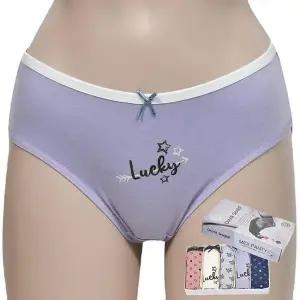 [오노마] ONM 쿨샵 스타일리쉬 고급 면스판 여성 미디 팬티 5매입 (S8759884)