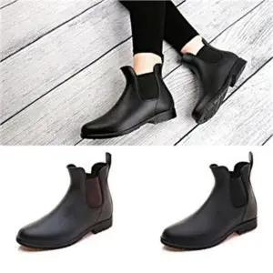 [오노마]ONM 비오는날 발목장화 첼시 레인부츠 커플신발 방수신발 (S8121698)