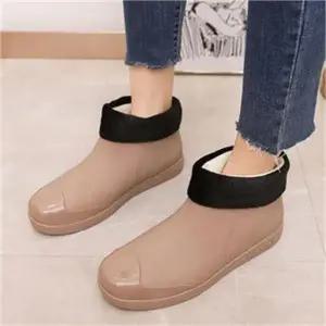 [오노마]ONM 여성신발 기모내피장화 레인부츠 짧은목신발 (S8122040)