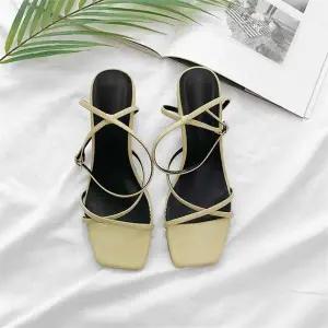 [오노마] ONM 발목스트랩힐 미들굽 여름신발 샌들구두 키높이 (S8534178)