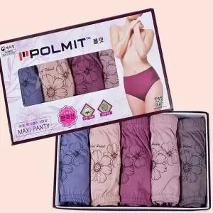 [오노마] ONM VIVADAY-SZ88 무지컬러 맥시 팬티 5매입 (S8652457)