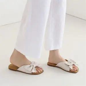 [오노마] ONM 리본슬리퍼 매듭신발 플랫 데일리신발 여름슈즈 (S8752344)