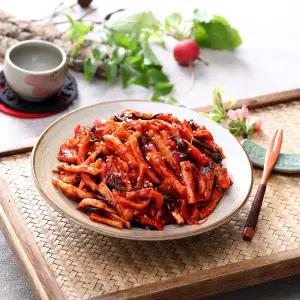 또밥찬 반찬단지 무말랭이무침 4kg 대용량