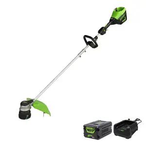 그린웍스60V 충전 분리형 예초기(5.0Ah배터리+충전기)