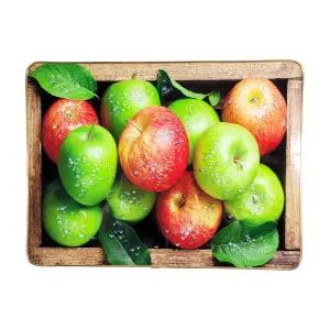 캔버스 사과 인테리어 벽걸이 액자 슬림형 소 돈들어오는 부자되는 그림