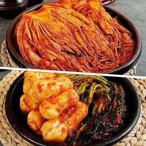 [지투지샵] 국내산 현진포기김치 10kg+알타리 2kg