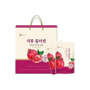 CJ웰케어 한뿌리 석류콜라겐 50ml 24포 x 1박스