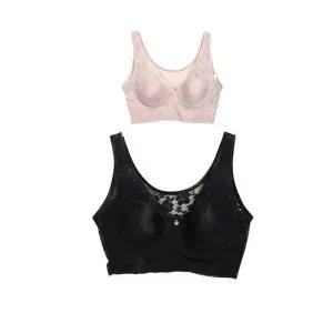 [오노마] ONM 통기성이 좋은 빅사이즈 B컵 스포츠 브라 X 2개입 (S8435330)